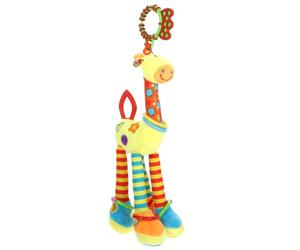 Mikinona Peluche Girafe Suspendue Jouet Sensoriel Doux Pour BéBé Apaisant Mixte Sans Logo 17.7 Pouces