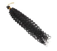 Mikinona Perruque Bou Tressée Cheveux Extensions Postiche Femme Longue Tressée Décoration Cheveux Naturel