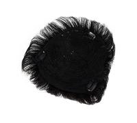 Mikinona Perruque Pour Homme Complément Capillaire Couvrant Calvitie Extension Cheveux Humains