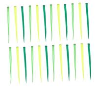 Mikinona Pièces Extensions Colorées à Clip Rajouts de Raides Faciles à Utiliser Accessoires Colorés pour Fête et Cosplay