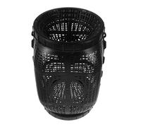 Mikinona Piège à Appâts de Pêche Petit Format Double Entrée, Filet Résistant pour Crevettes et Crabes, Corde de 6 Mètres et Lest, Outil de Pêche Polyvalent pour Aquariums et Bassins