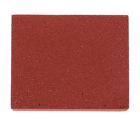 Mikinona Pierre Abrasive Caoutchouc Souple pour Entretien Snowboard et Ski Bloc de Meulage Grit pour Affûtage Précis des Bords Outil pour Sports Hiver