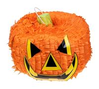 Mikinona Piñata Halloween Citrouille Jouet pour Garçon et Filles Décoration de Fête Activité Amusante Remplissage Bonbons et Jouets Accessoire de Fête pour Réunions et Festivals
