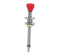 Mikinona Pinball Machine Lever Heavy Duty Alloy Handle Responsive Spring Plunger for Stable Gameplay and Social