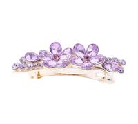 Mikinona pince à cheveux strass petit Accessoires de cheveux pour les femmes spa épingle à cheveux mini pince cheveux épingles à cheveux de mariée barrette à cheveux strass Alliage de zinc