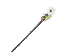 Mikinona Pince à Rétro Antiques pour Chignon Accessoire Floral Traditionnel pour Mariages Chinois