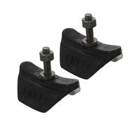 Mikinona Pince de Montage de Pneu Moto 1,85 Pouces, Lot de 2 Antivols Robustes pour Jantes, Outil de Changement de Pneus Compatible Quad et Motocross, Protection de Jante pour Usage