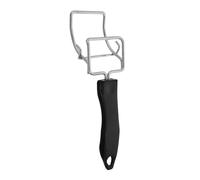 Mikinona Pince de Préhension pour Plateau de Four Accessoire Chaleur pour Friteuse à Air et Four Traditionnel Sécurise Retrait des Plats Chauds Pratique et Inoxydable