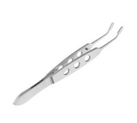 Mikinona Pince Professionnelle Acier Inoxydable pour Massage des Glandes de Meibomius Pince Précise pour Expressor de Paupières Soulagement des Yeux Secs Outil Ergonomique pour Soin