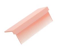 Mikinona Pinceau à Lisser De Cheveux Professionnels Coiffure à Cheveux Lisser Pour Les Femmes Brosse Lissante Lisseurs De Cheveux Peigne à Cheveux Lisseur Peigne De Coiffure Plastique Rose