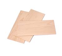 Mikinona Placage De Tête De Guitare En Bois De Résonance Érable Dimensions 20,2 x 9,2 x 0,2 Cm Accessoire Pour Lutherie Amateurs De Guitare