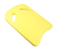 Mikinona Planche de Natation U en Mousse EVA Jaune pour Débutants Aide à L’Entraînement Natation Flotteur Stationnaire pour Renforcer Jambes et Bras Accessoire Piscine Pratique