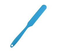 Mikinona Plaque à Gratter Multifonction en Silicone Bleu Applicateur Teinture Capillaire Outil Soin Cheveux Maison Professionnel