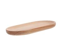Mikinona Plateau Massif Mini Ovale Plateau de Service Garçon Fille Naturel pour Repas Apéritifs et Décorations de Table Japonaises