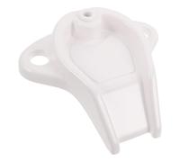 Mikinona Plateau pour Gobelet avec Drainage Antidébordement Bac de Rinçage Compact pour Hygiène Bucco- Support Fonctionnel pour Dentistes et Soins Oraux