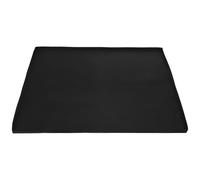Mikinona Plateau Pour Lave-vaisselle Lèchefrite Du Réfrigérateur Plateau En Silicone Tapis Résistant à L'eau Tapis De Protection Du Sol Lave-vaisselle Portable Black