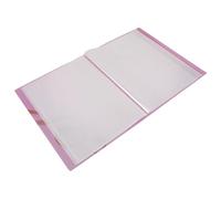 Mikinona Pochette de Partition Pages avec Pochettes Transparentes Classeur pour Partitions de Musique Dossier Multifonction pour Piano Chœur et Orchestre