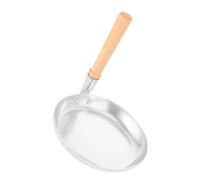 Mikinona Poêle Japonaise pour Omelette et Oyakodon sans Revêtement Ronde et Rapide pour Cuisson Au Gaz Poêle Œufs Polyvalente pour Cuisine Japonaise