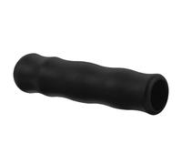 Mikinona Poignées de Barre de Musculation Noires Grandes en Plastique, Coussins Antidérapants pour Équipement de Fitness, Manchons Confortables pour Tractions et Haltères, Accessoire