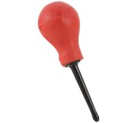 Mikinona Poire Auriculaire Portable 10 Pièces Boule de Lavage des Oreilles Nettoyage Doux et Outil de Lavage Multifonctionnel pour Adultes pour Éliminer Cérumen et L'Eau