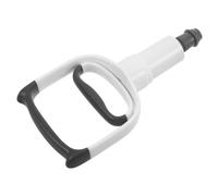 Mikinona Pompe à Ventouses Manuelle Poignée en Silicone, Petite Pompe à Aspiration Portable pour Kit de Ventouses à Domicile, Outil de Remplacement Fiable Adapté à la Thérapie Corporelle