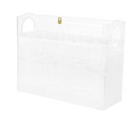 Mikinona Porte-Œufs pour Réfrigérateur Casier à Œufs à 3 Couches Support à Œufs Rabattable Organisateur de Réfrigérateur Pratique et 1 Pièce