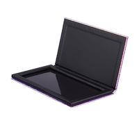 Mikinona Pot à Fard à Paupières Vide Étui à Fard Carré Pour Ranger Outil De Maquillage