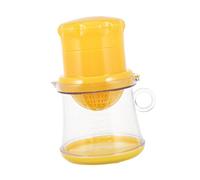 Mikinona Presse Fruits Manuel Compact pour Cuisine Extraction Facile de Jus Orange Citron et Pastèque Nettoyage Rapide pour Usage Familial et Couleur Aléatoire
