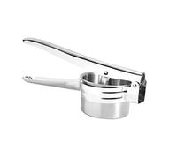 Mikinona Presse-fruits Manuel Portatif en Acier Inoxydable Trou de Drainage, Presse-agrumes Compact et Léger, Presse-citron Simple Cuisine Domestique et Extraction Rapide de Jus