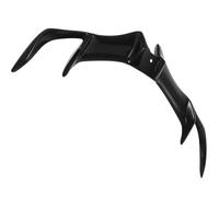 Mikinona Protecteur Aile Moto Compatible Yzfr Ailette Décorative Résistante à Usure Kit de Carénage Facile à Installer pour Sécurité et Style