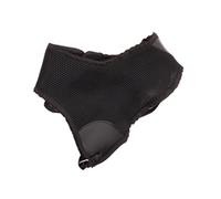 Mikinona Protection Thoracique pour Tir à L'Arc Respirante et Portable Plastron Ajustable Noir Accessoire Professionnel Léger pour Sports de Plein Air