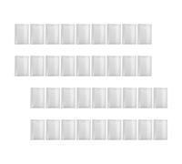 Mikinona Protège-Papier Imperméable A4 40pcs, Housse Transparente en PP, Protection Résistante pour Journaux et Documents, Bureau et École