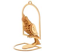 Mikinona Puzzle 3D en Bois de Tilleul de Perroquet, Jeu de Puzzles en Bois pour Garçon et Filles, Modèle Artisanal à Monter Soi-même, Éducatif pour Développement Motricité, Présent