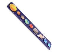 Mikinona Puzzle Éducatif Bois Solaire Garçon Fille Jeu de Mémoire Planètes du Système Solaire Apprentissage Cognitif Interactif pour Développement Logique et Motricité Fine