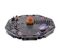 Mikinona Puzzle Système Solaire pour Garçon Fille Éducatif Planètes à Assembler Développement de Imagination Spatiale Kit DIY Scientifique pour Garçons et Filles Cadeau Apprentissage Ans