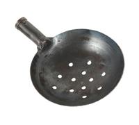 Mikinona Ramasse-crottes Fer Râteau De Nivellement pour Sable Et Tamis à Terre pour Nettoyage Et Transport