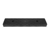 Mikinona Rampe de Seuil Plastique Robuste pour Trottoirs et Allées Rampe Bordure Polyvalente pour Véhicules Scooters et Fauteuils Accès Adaptable