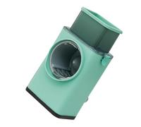 Mikinona Râpe Rotative Manuelle Multi Usage avec Lames pour Trancher Râper et Émincer Légumes Slicer Portable Compact pour Cuisine et Voyage