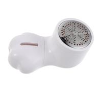 Mikinona Rasoir à Tissu Rechargeable Forme Patte de Chat Rose et Blanc, Brosse Anti-Peluches Compacte pour Vêtements et Laine, Outil Silencieux pour Éliminer Peluches et Bouloches, Usage