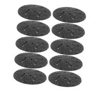 Mikinona Rechange pour Ponceuse à Pieds 20 Pièces Accessoires de Soins des Pieds Outil Éliminateur de Callosités Compatible Ponceuses Électriques Conception Ergonomique Solide