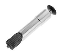 Mikinona Rehausseur de Potence de Vélo 25,4 MM en Alliage Léger Bouchon, Rallonge de Guidon pour VTT et Vélos de Route, Améliore la Posture Confort en Randonnée Cycliste