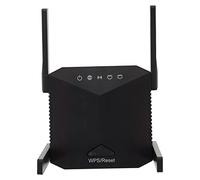 Mikinona Répéteur WiFi Mbps Ghz avec Antennes Amplificateur De Signal Puissant Extensible pour Maison Et Bureau Plug EU Connexion Sécurisée avec Installation Facile
