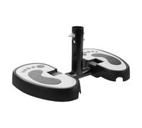 Mikinona Repose-Pieds pour Tricycle Bébé Grosse Surface Antidérapante Plastique Haute Résistance Compatible Pédales de Vélo Tout-Petit Accessoire Sécurisé pour Balades en Famille