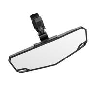Mikinona Rétroviseur Central pour Atv Utv avec Miroir Angle Mort Ajustable Abs Résistant Aux Chocs Accessoire de Remplacement pour et Véhicules Tout-