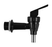 Mikinona Robinet de Seau D'eau Remplaçable en Plastique Robuste, Robinet de Fût de Vin Pratique pour Distributeur de Boissons Domestique et Professionnel, Accessoire pour Bar, Restaurant