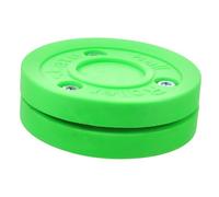 Mikinona Rondelle de Hockey Polyvalente Abs pour Entraînement et Compétition de Roller Hockey Stable et Précise pour la Technique