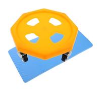 Mikinona Roue Abdominale Équipement De Fitness Disques Coulissants Outils D'Exercice Coulissants Entraîneur Abdominal De Fitness Renforcement Musculaire Équipement