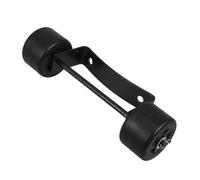 Mikinona roulettes pour Chauffage Roues Pivotantes Robustes et Pratiques Kit de Remplacement pour Divers Modèles Facile à Installer Mobilité Améliorée pour Chauffages Portables