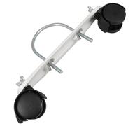 Mikinona roulettes pour Radiateur de Terrasse avec Freins Kit de Remplacement Mobile Abs et Protection Sol Installation Facile sans Outils Support Stable pour Chauffage Au Mazout