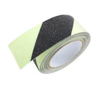 Mikinona Ruban Antidérapant Phosphorescent Signalisation Lumineuse Auto Adhésive pour Escalier Ruban de Sécurité Indicateur de Direction Bande Glow In The Dark pour Prévention des Chutes